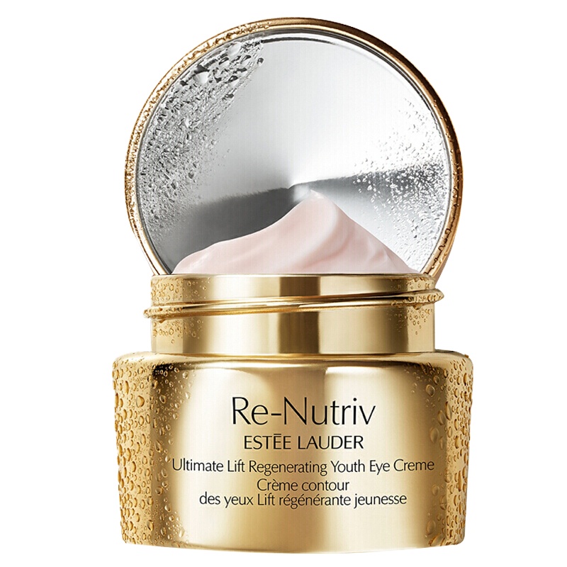 Estee Lauder雅诗兰黛白金级花菁萃紧颜焕活眼霜15ml 细纹干纹 眼部问题 补水保湿