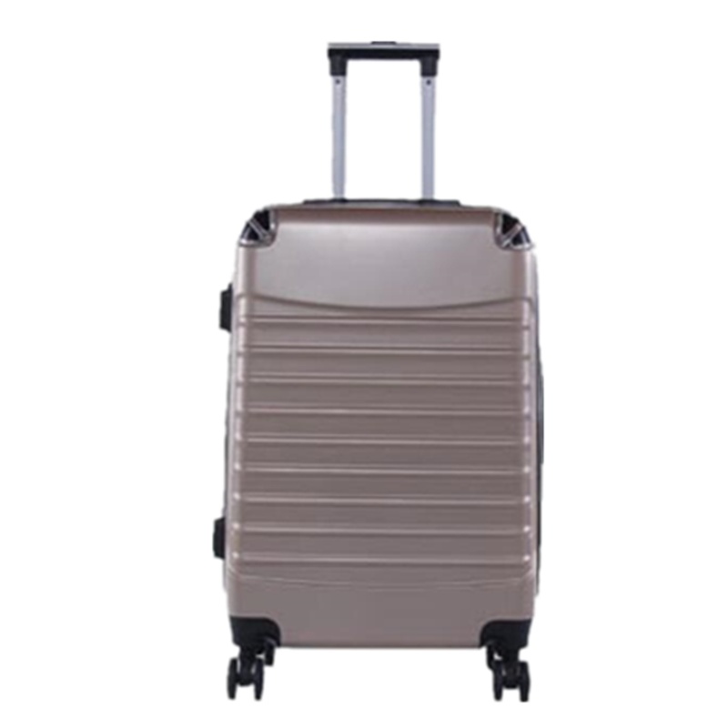 定制横纹拉杆箱旅行箱