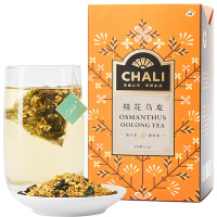 ChaLi茶里 花草茶 桂花乌龙茶组合花茶原叶茶包三角袋泡茶18包/盒