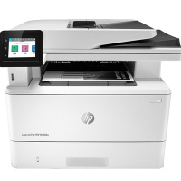 惠普打印机 LaserJet Pro MFP M329DW A4黑白激光一体机打印复印扫描 带双面打印+有线/无线网络P
