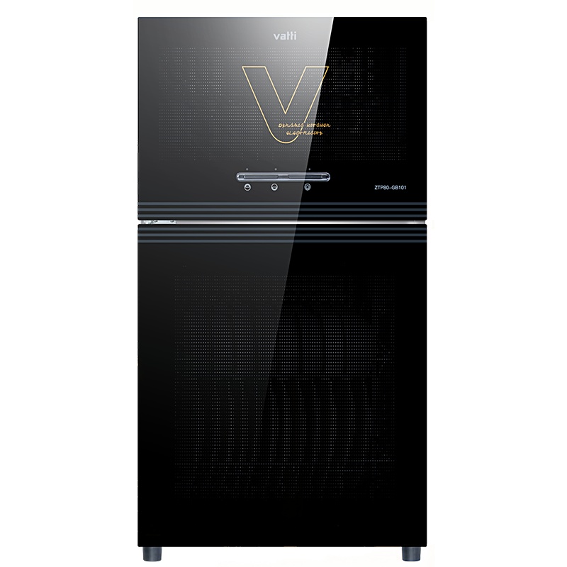 华帝(vatti)ZTP80-GB101 消毒柜 立式 家用 臭氧 高温 二星级 台式 小型 迷你 消毒碗柜
