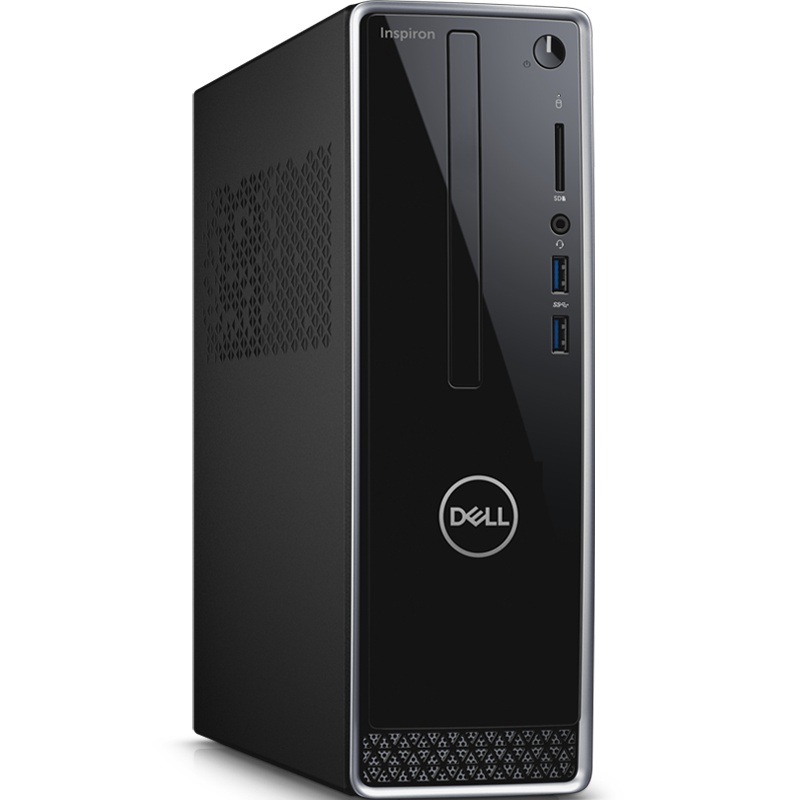 戴尔(DELL)Ins 3670-R1428S 英特尔®酷睿™i5 灵越台式机电脑主机(i5-8400 8G内存1TB机械硬盘)