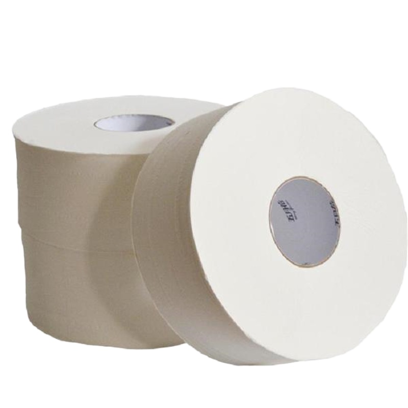 五月花A11710S 250M(2217张)双层大卷纸 软包 原生木浆 商用办公 生活用纸 卫生纸