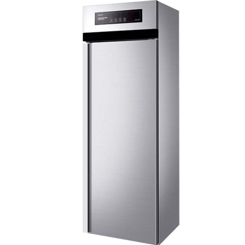 德玛仕(DEMASHI)商用消毒柜 全不锈钢立式高温厨房餐厅食堂专用大容量 消毒碗柜XDR380D-1F 热风循环电脑款