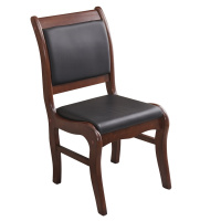 巨高办公家具实木皮垫简约会议椅