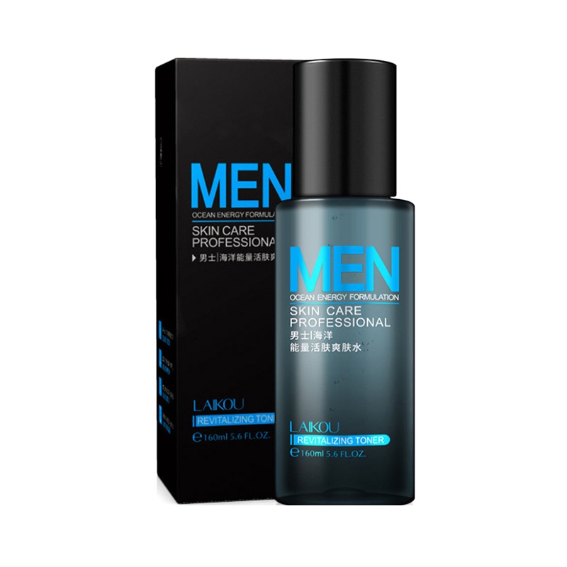 莱蔻LAIKOU男士爽肤水160ml 补水保湿水