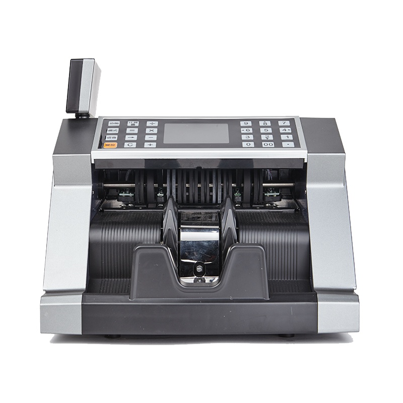 晨光(M&G)AEQ91838S点钞机 B类验钞机语音双屏 银行商用便捷式验钞机人民币数钞机智能家用可验2019新币