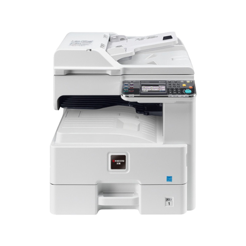 京瓷(KYOCERA) A3彩色激光多功能复印机ECOSYS M8224cidn(主机 双面自动输稿器)