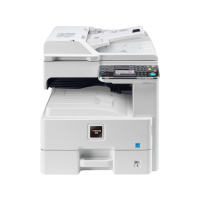 京瓷(KYOCERA) A3彩色激光多功能复印机ECOSYS M8224cidn(主机 双面自动输稿器)