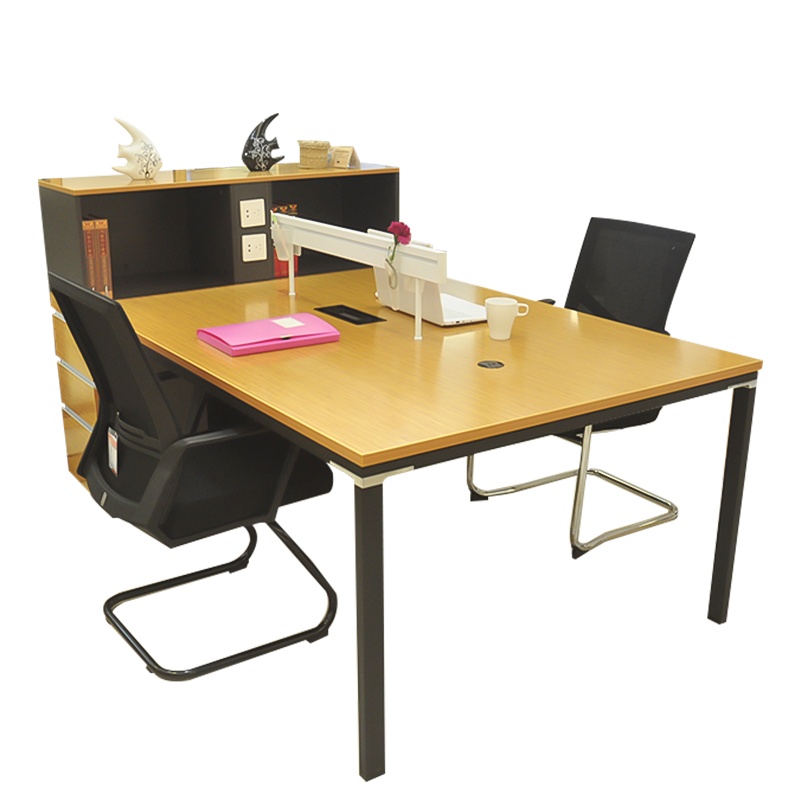 榭邦H60-0229办公家具二人组合位位办公桌