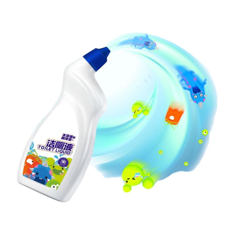 洁厕灵卫生间强力除垢除臭 12瓶/箱