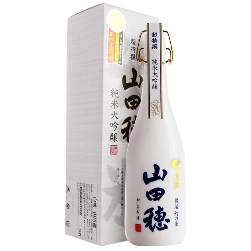 白鹤山田穗超特选纯米大吟酿 清酒 720ml
