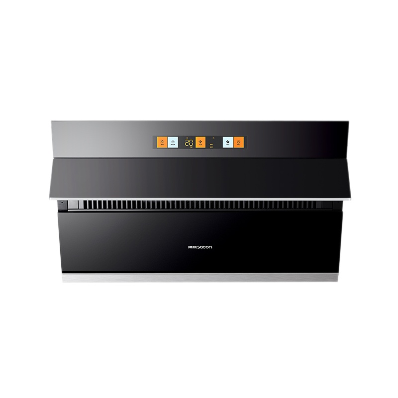 帅康(sacon)油烟机侧吸式抽油烟机单机大吸力自清洁家用近吸排烟罩自动清洗脱排油烟机抽烟机吸油烟机单烟机C8616RY
