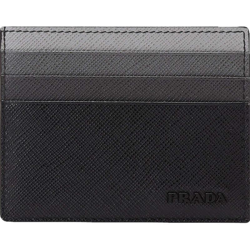 PRADA 普拉达 男士牛皮卡包 2MC223 ZLP