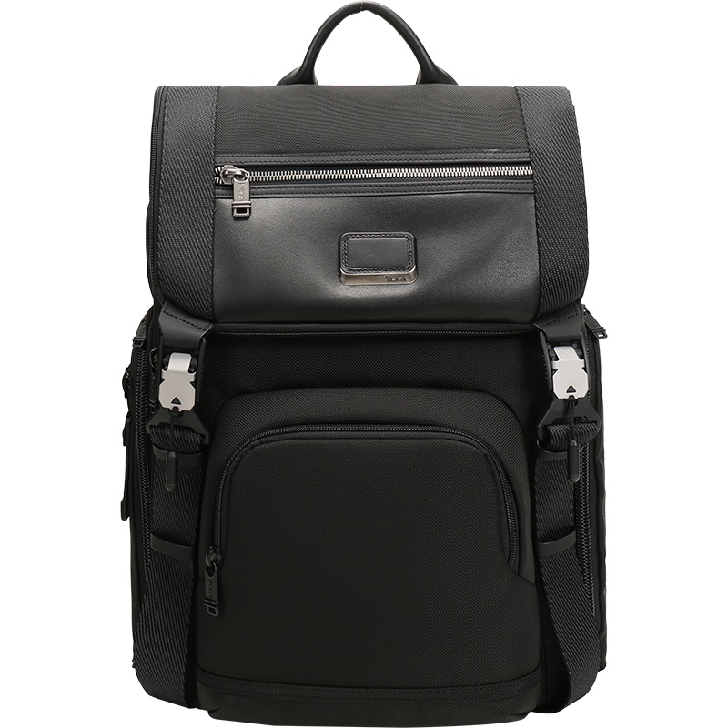 TUMI 途明 男士ALPHA BRAVO系列织物配皮Lark双肩包背包 130509 1041