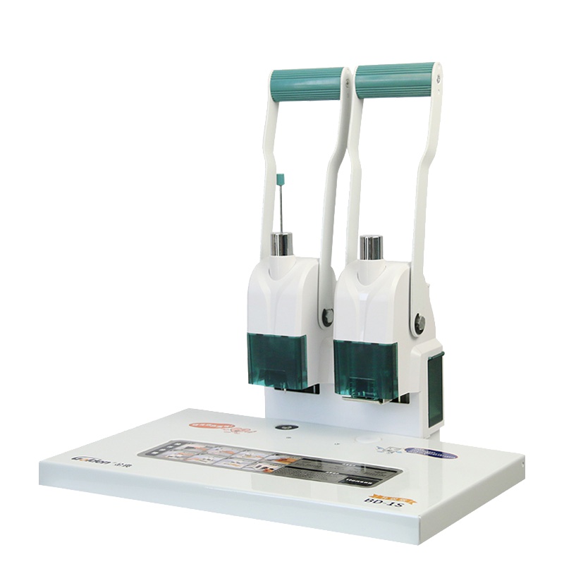 金典(GOLDEN)BD-1S财务装订机 凭证档案文件装订机 手动装订打孔 热熔铆管装订机打孔机 装订器