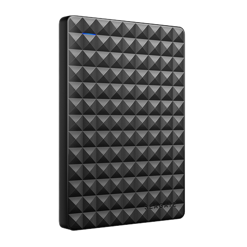希捷(Seagate) 移动硬盘 4TB USB3.0 睿翼 2.5英寸 大容量存储 商务黑钻 便携 兼容Mac PS4