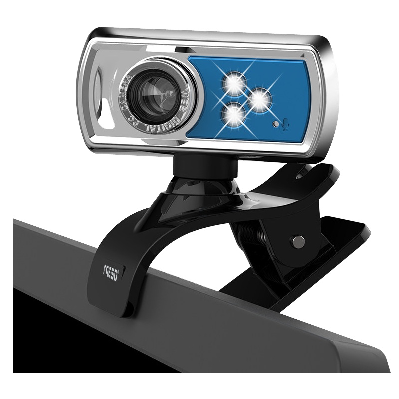 免驱动usb外置摄像头电脑摄像头台式高清带麦克风台式笔记本视频复试网课教学上课专用直播家用网上学习英语外教智能摄像机尚辉