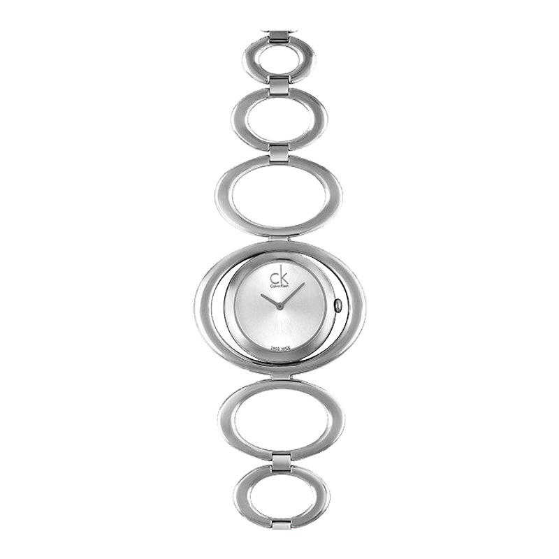 CK卡文克莱（CalvinKlein)手表Graceful系列时尚休闲石英女士手表K1P23120