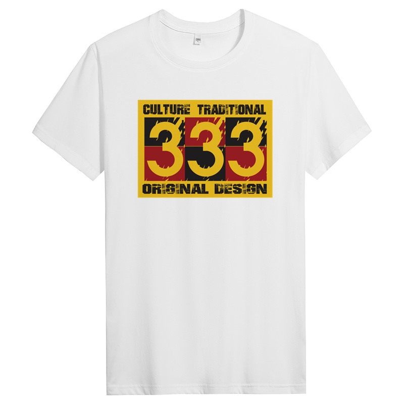 纯棉短袖t恤男士春夏季休闲青年时尚修身圆领上衣 DT10890