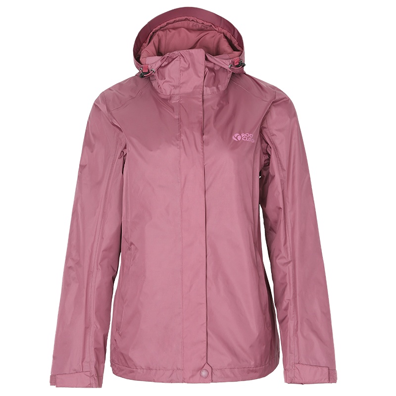 岩云/RockCloud 女子 户外休闲防风防泼水冲锋衣 YS130045