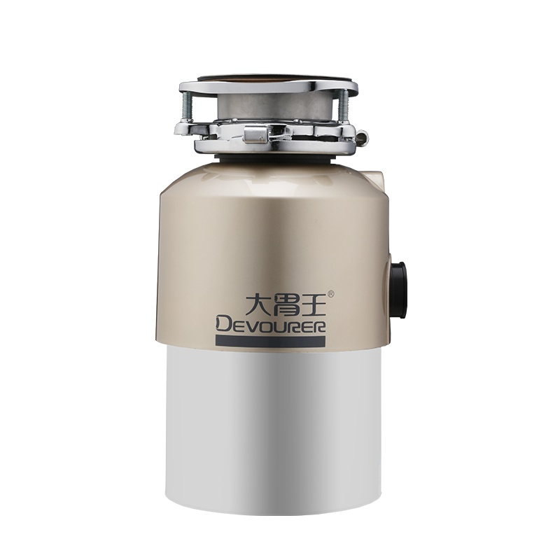 大胃王 DevourerA65 中餐厨房垃圾处理器 家用厨余垃圾粉碎机 食物垃圾处理器 全自动静音