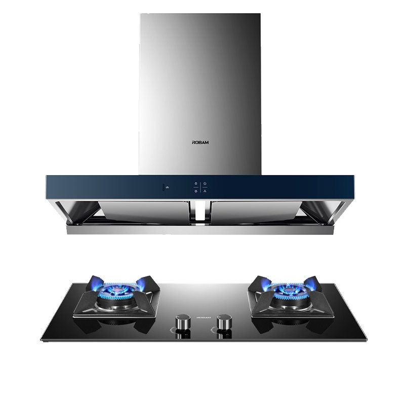老板(ROBAM)烟灶套餐22m³大吸力油烟机灶具套装4.5kW家用65X2+36B5X(天然气)