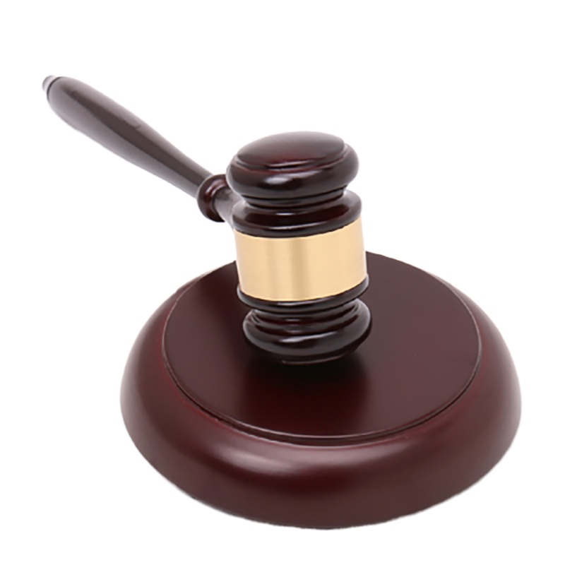 企购优品 拍卖锤 拍卖会槌（含垫）