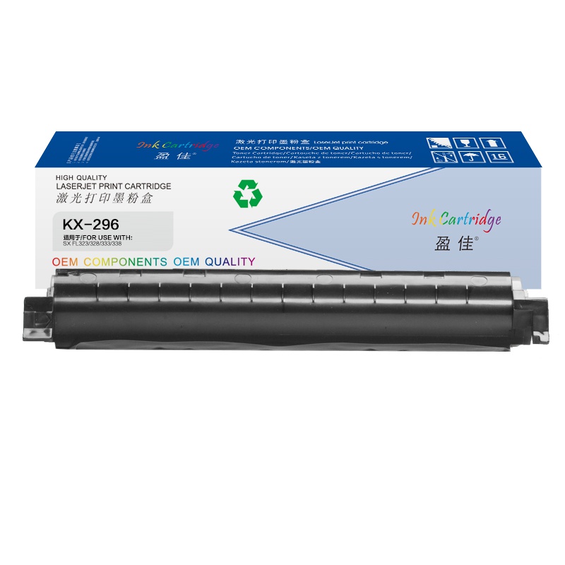 盈佳(InkCartridge) FAC296CN黑色粉盒 适用KX-FL323CN/KX-FL328CN