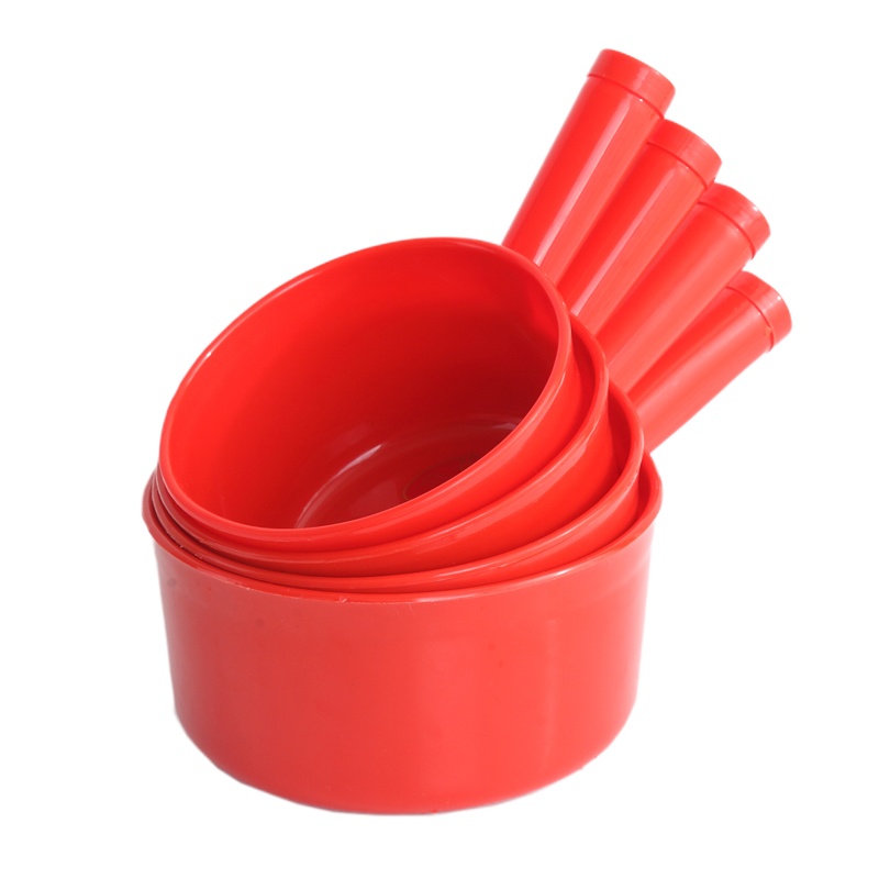 企采严选 塑料水瓢大水勺 水瓢 单个装 (颜色随机发)