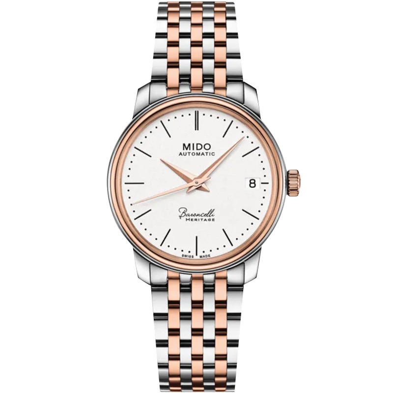 MIDO美度手表贝伦赛丽系列机械表女士M027.207.22.010.00