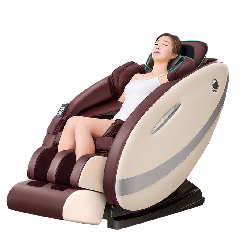 南极人(NanJiren)电动按摩椅 A3 全自动家用全身按摩椅太空舱零重力电动定时功能揉敲同步送老人用按摩椅