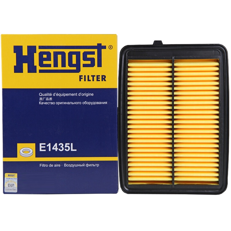 汉格斯特(hengst)空气滤E1435L适配15款奥德赛2.4L