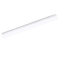 透明塑料直尺 5把/盒 单位:盒