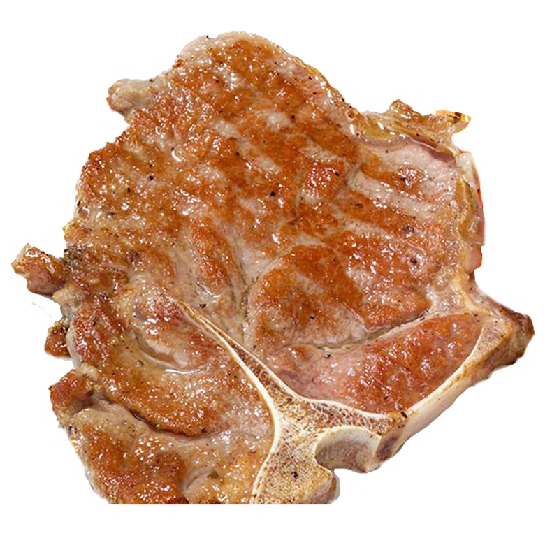 煌山果木T骨猪排半成品腌制品120g*10袋