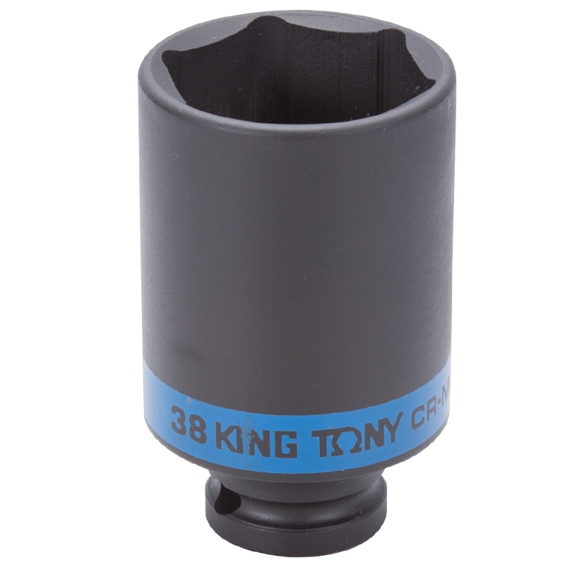 藍帶 1/2"DR.气动加长六角套筒 443538M