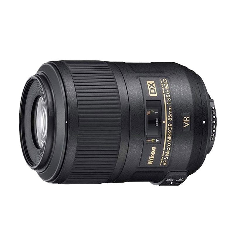 尼康(Nikon) AF-S DX 85mm f/3.5G ED VR 尼康卡口 52mm口径 微距镜头