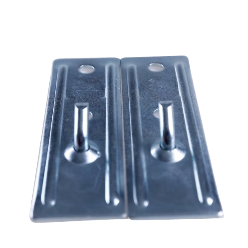 梦利达 电热水器安装辅材 钢铁（尼龙） 热水器挂架H158圆勾 （三箱装180套）