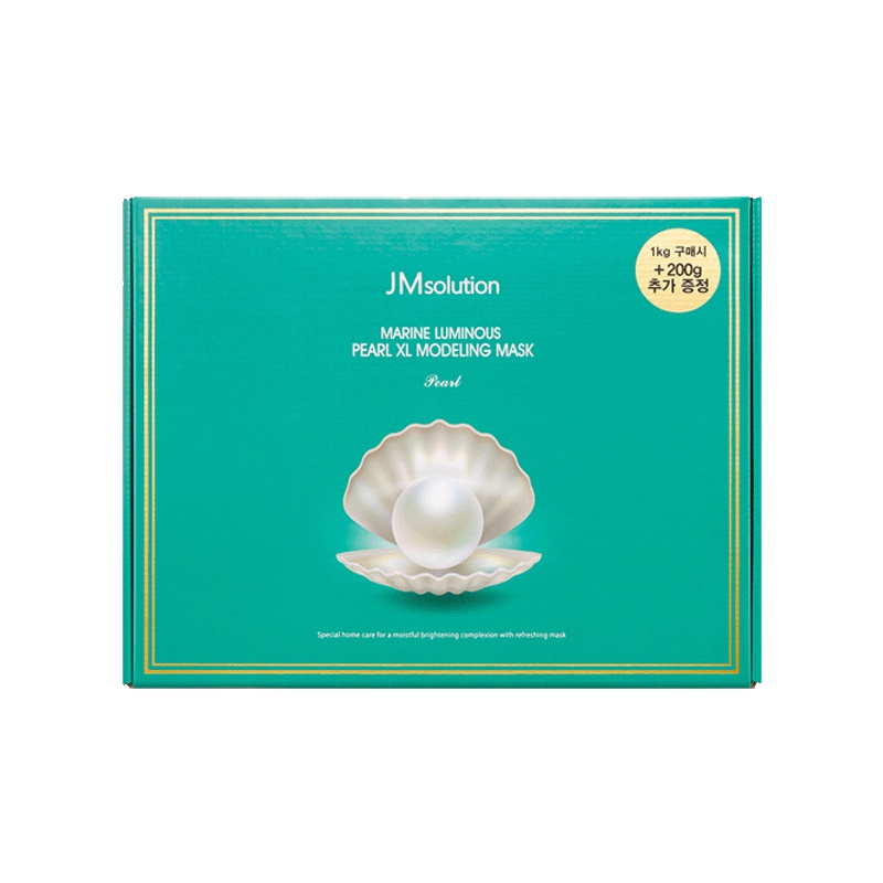 [焕变新生软膜]JMsolution 肌司研 青光海洋 深层保湿 大容量软膜涂抹式面膜 1320g/盒 补水弹嫩