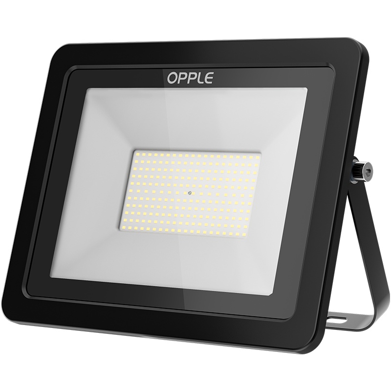 欧普照明led工矿户外超亮室内外路灯农村插电投光灯庭院灯