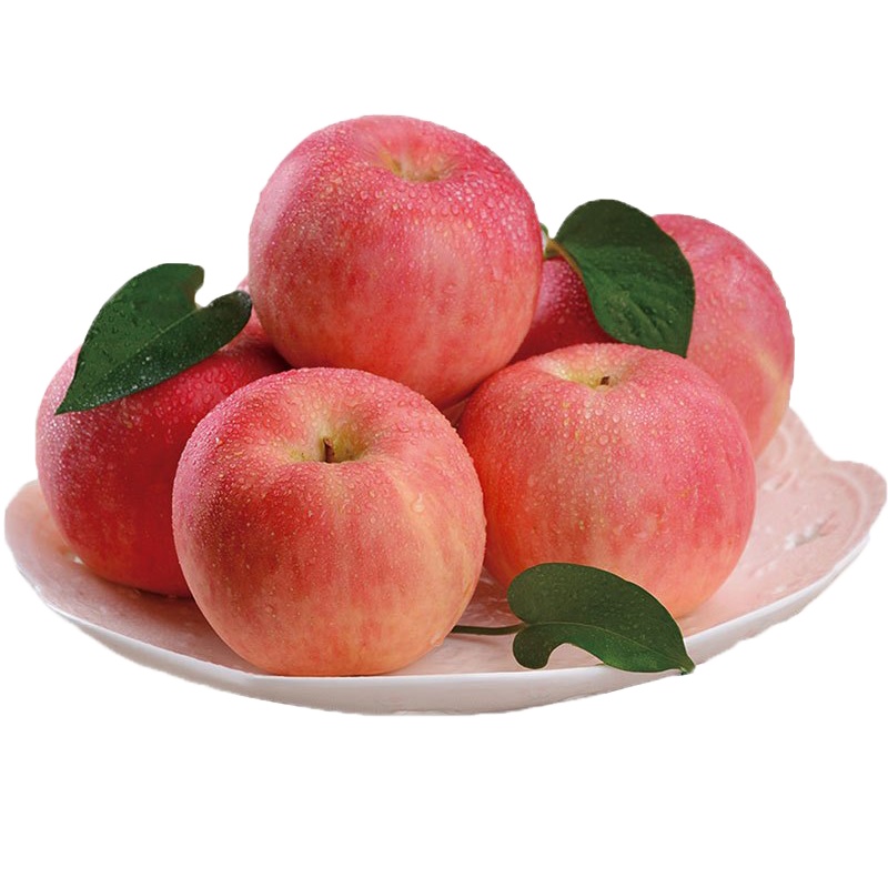 新鲜烟台苹果带箱2.5斤装 红富士苹果新鲜水果 苏宁特色生鲜 偶数发货
