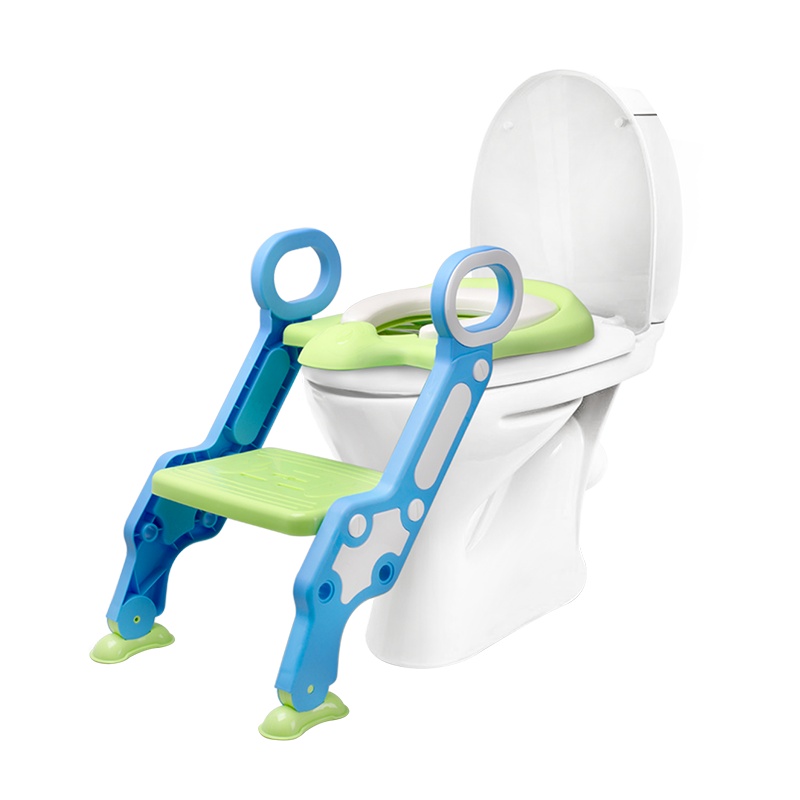 [棒棒猪]阶梯式坐便器 软垫(BBZ-500)绿色