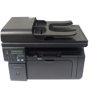 惠普(HP)LaserJet Pro M1219NF黑白A4激光一体机(打印 复印 扫描 传真 网络)(尊享)