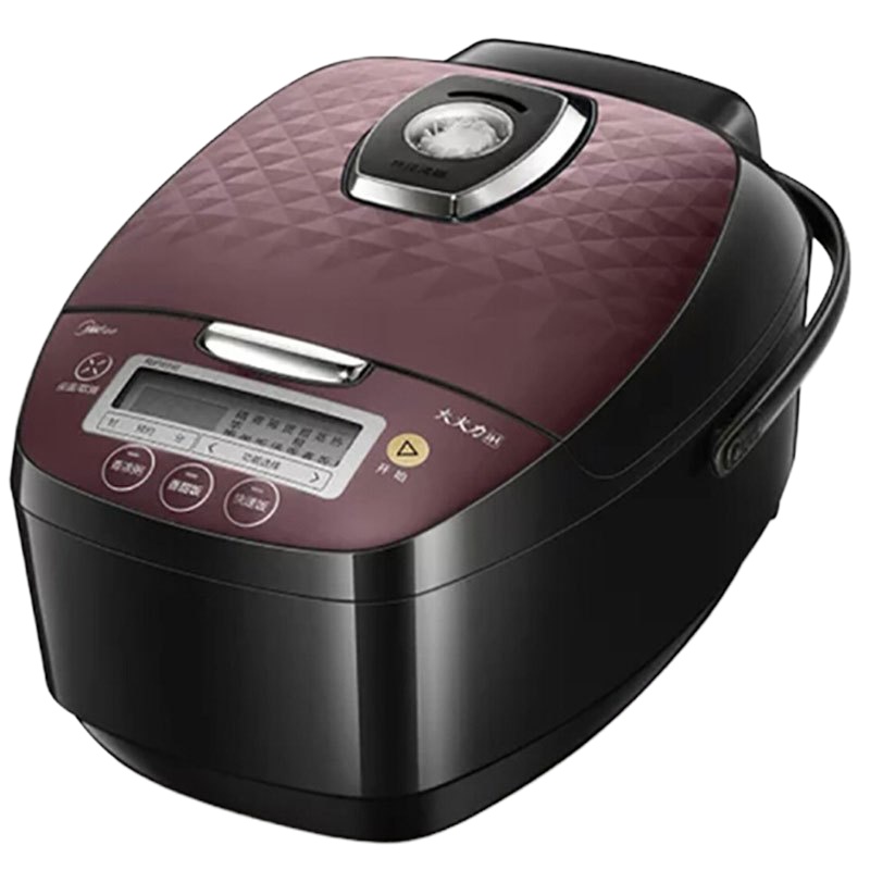 美的/Midea HF40C5-FS 电饭煲智能IH大火力加热家用多功能4L容量预约电饭锅IH电磁加热不粘涂层内胆