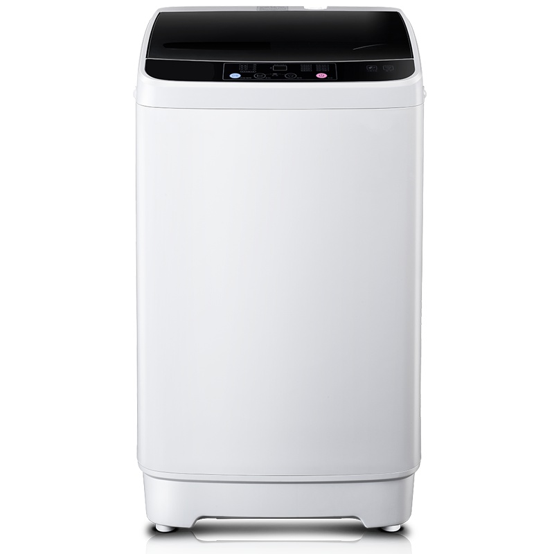 志高(CHIGO)XQB55-3A38B 5.5公斤 全自动波轮洗衣机 宿舍迷你小型家用 甩干桶风干自洁功能 非变频