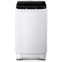 志高(CHIGO)XQB55-3A38B 5.5公斤 全自动波轮洗衣机 宿舍迷你小型家用 甩干桶风干自洁功能 非变频