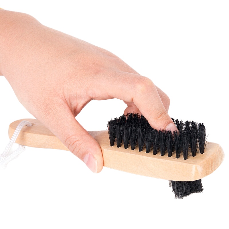 b2V 億景带柄鞋油刷 168#