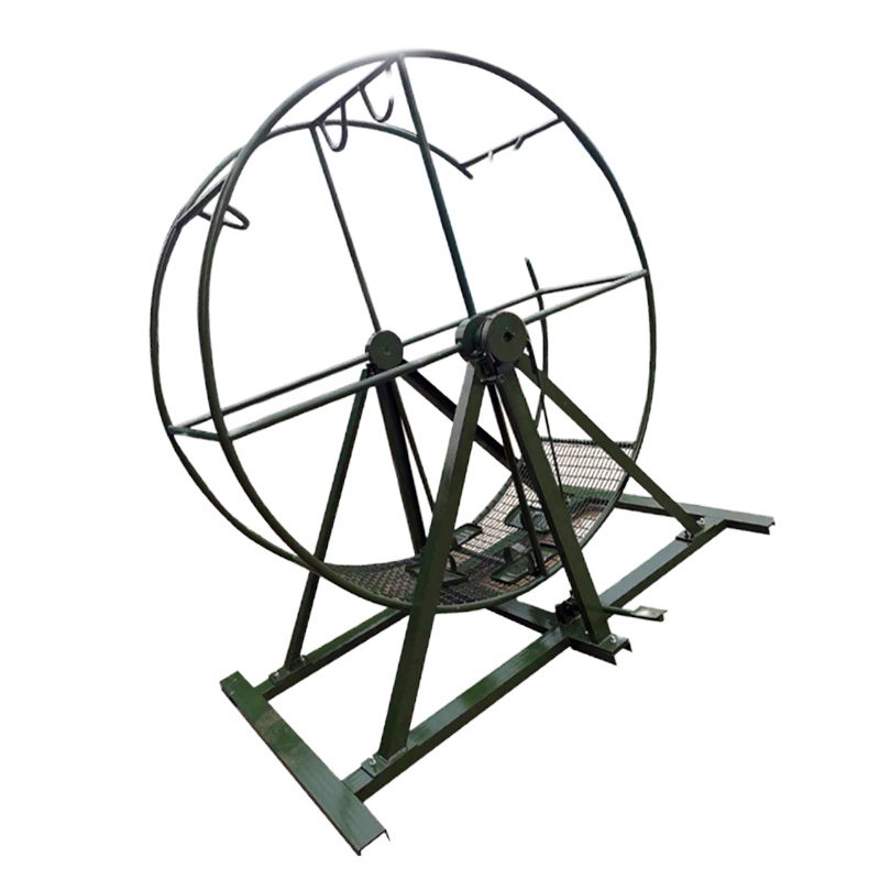 拓普健(TPJ)部队训练比赛器材固定滚轮移动滚轮抗眩晕转轮单兵心理行为战术