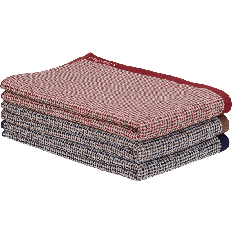 棉田鸟叔纱布方巾面巾浴巾套装三件套全棉加厚柔软吸水T21304