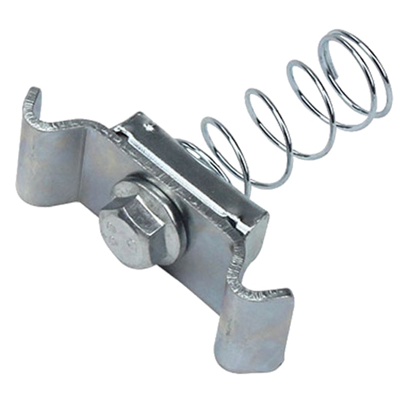 ABLEMEN 网格桥架C型横担压片 机房走线架C型横担压片 10个起订